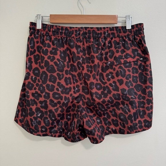 Paul Smith Cheetah Animal Print Swim Trunks - Picture 3 of 6